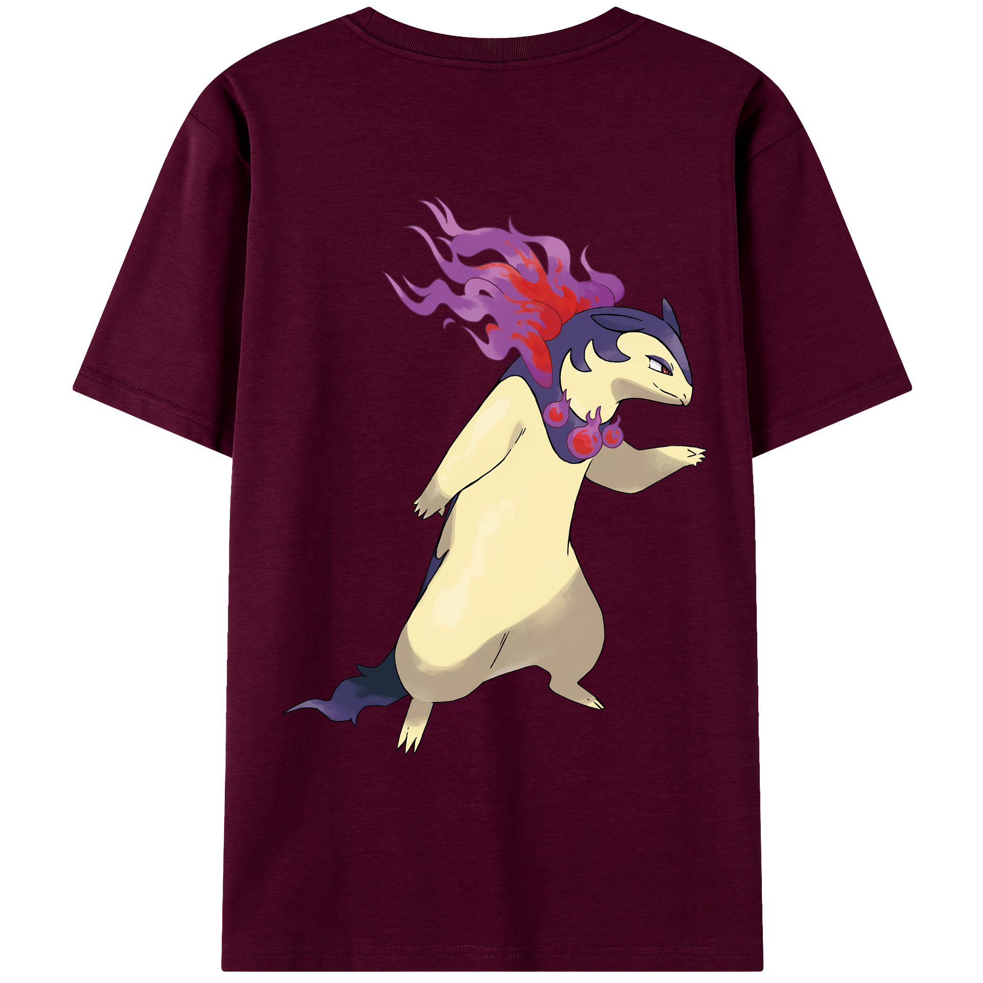 （画像用） ポケットモンスター Pokémon レディース半袖Tシャツ(バックプリント)